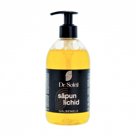 Sapun lichid galbenele, 500 ml - Dr. Soleil