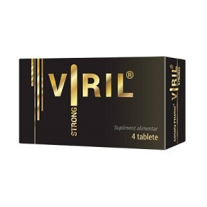Viril, 4 tablete - Cosmopharm
