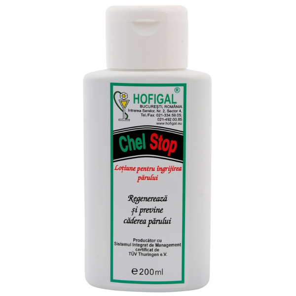 Lotiune pentru oprirea caderii parului Chelstop, 200 ml – Hofigal