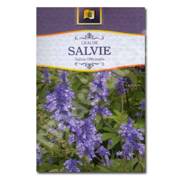 Ceai salvie, 50 g - Stef Mar