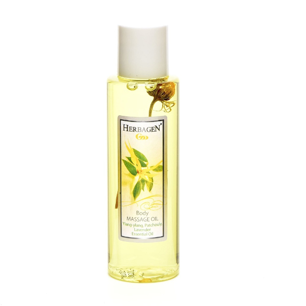 Ulei de masaj relaxant, 100 ml - Herbagen