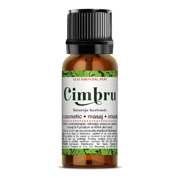Ulei esential de cimbru, 10 ml - Steaua Divina