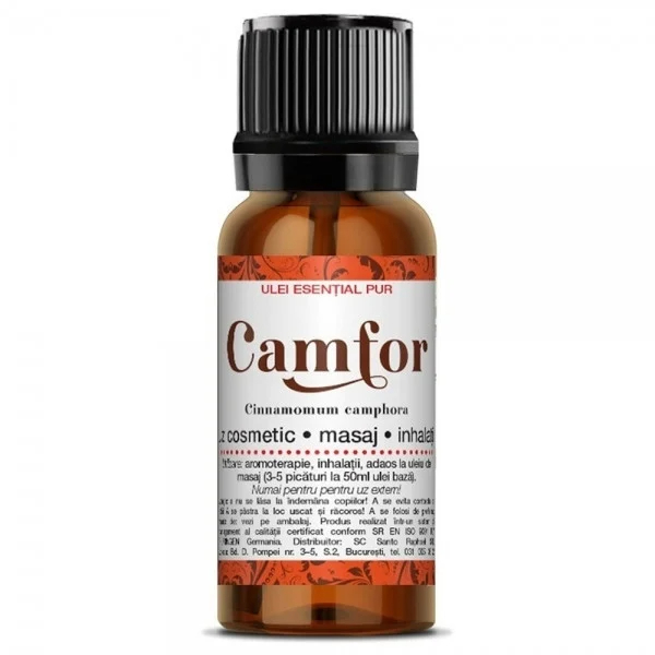 Ulei esential de camfor, 10 ml - Steaua Divina