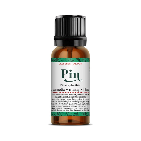 Ulei esential de pin, 10 ml - Steaua Divina
