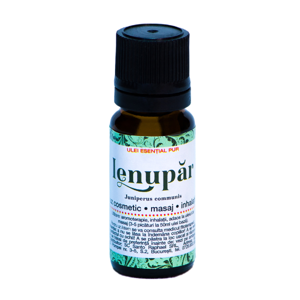 Ulei esential de ienupar, 10 ml - Steaua Divina