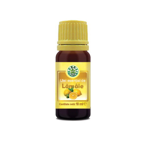 Ulei esential de lamaie, 10 ml - Herbal Sana