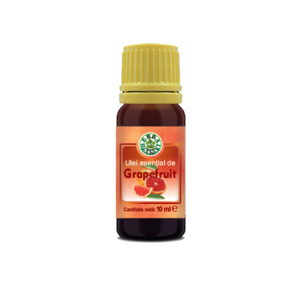 Ulei esential de grapefruit, 10 ml - Herbal Sana