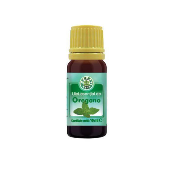 Ulei esential de oregano, 10 ml - Herbal Sana