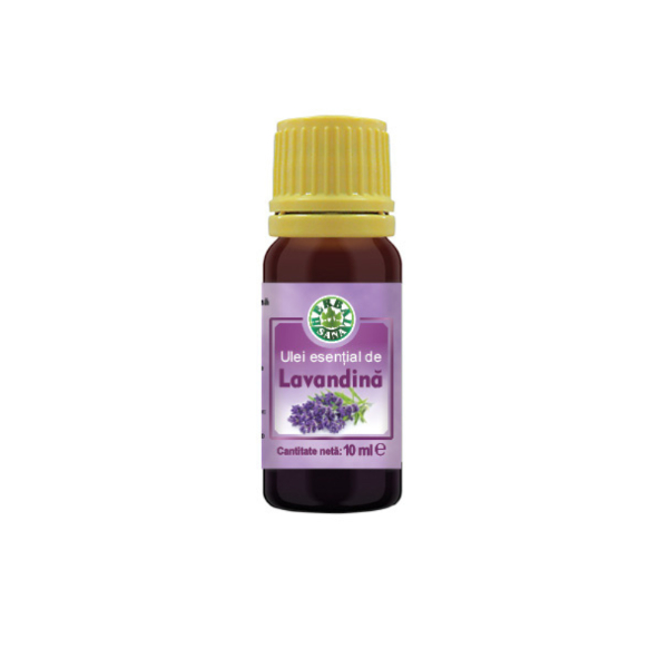 Ulei esential de lavanda, 10 ml - Herbal Sana