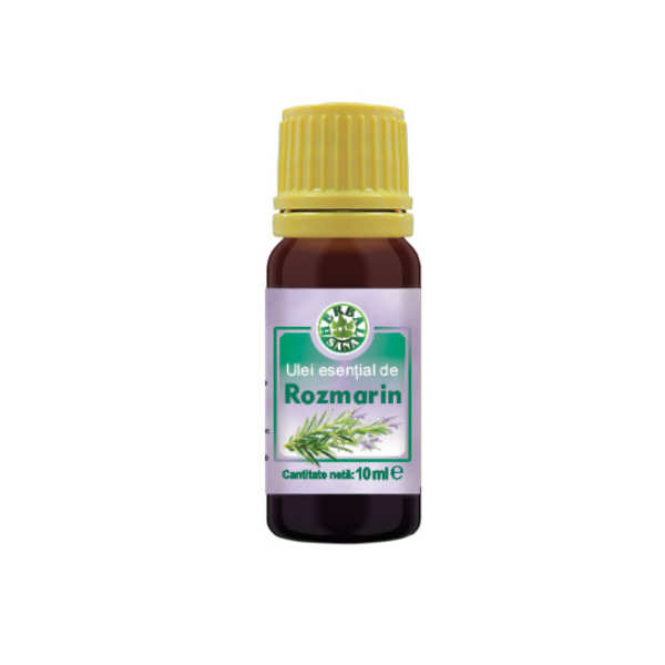 Ulei esential de rozmarin, 10 ml - Herbal Sana