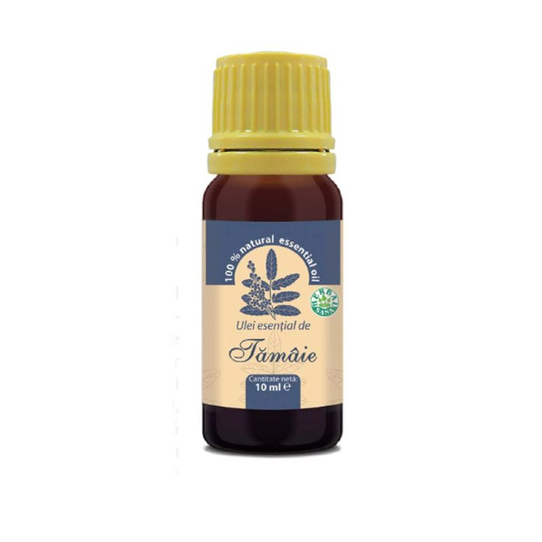 Ulei esential de tamaie 100% pur, 10 ml - Herbavit