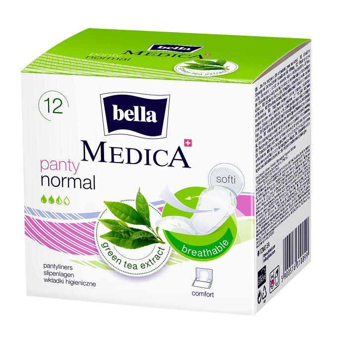 Absorbante Medica Panty Normal, 12 bucati - Bella