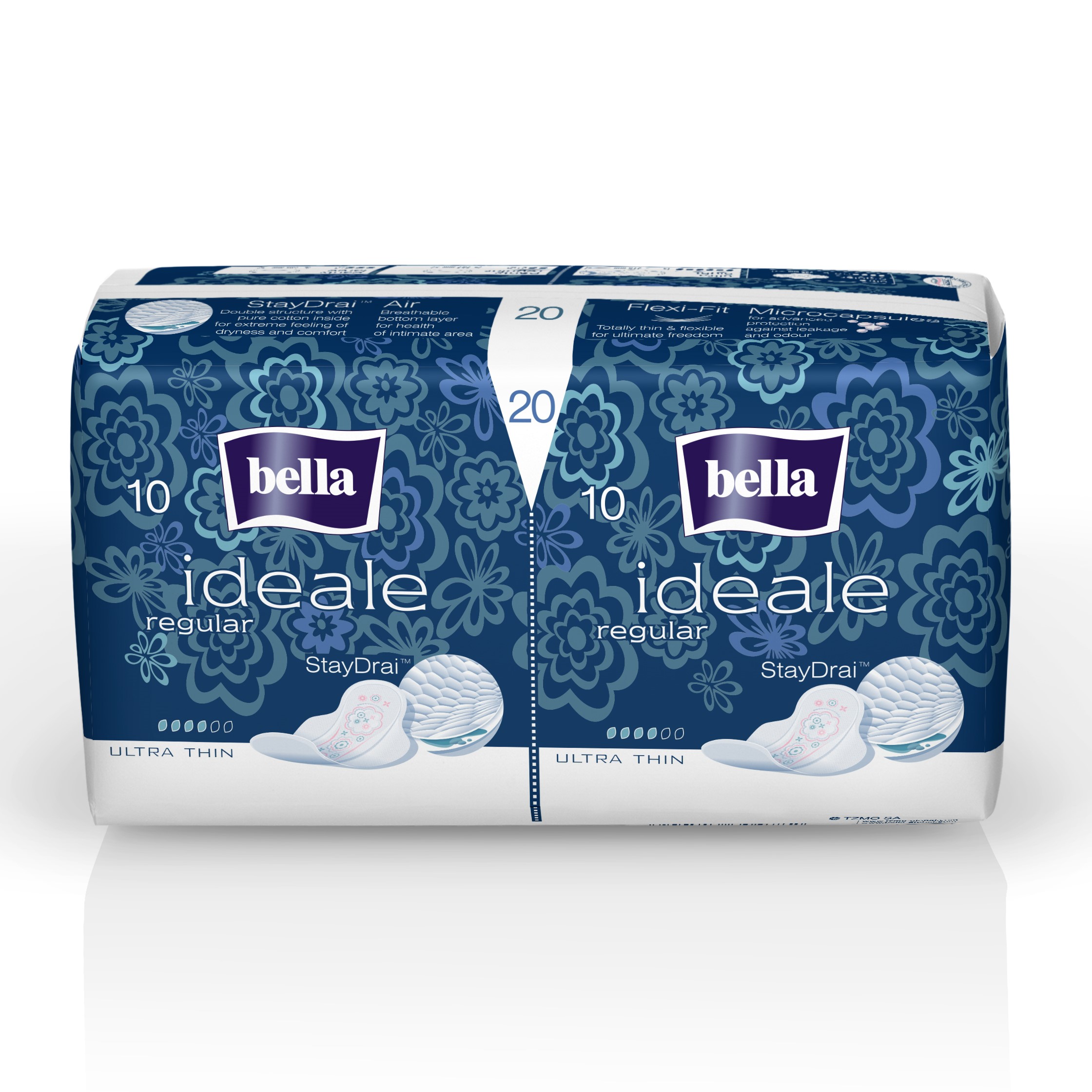 Absorbante Ideale Ultra Regular, 20 bucati - Bella