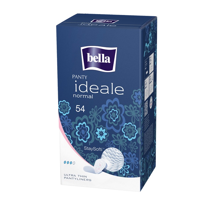 Absorbante Zilnice Panty Ideale Regular, 54 bucati - Bella