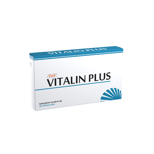 Vitalin Plus, 30 Capsule - Sun Wave Pharma