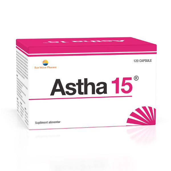 Astha 15, 120 capsule - Sun Wave Pharma
