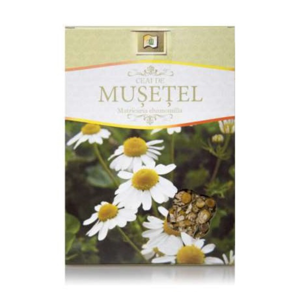 Ceai musetel, 50 g - Stef Mar