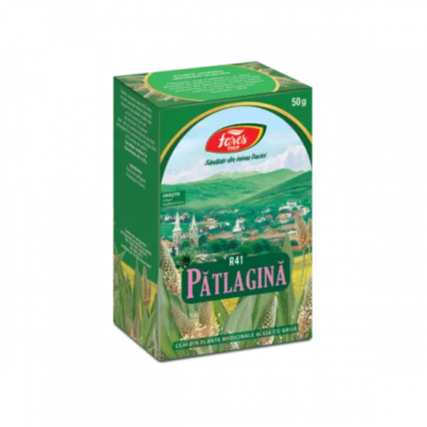 Ceai patlagina frunze, R41, 50 g - Fares