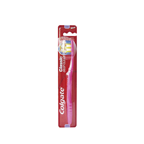Periuta De Dinti Medium, Clasic Deep Clean - Colgate