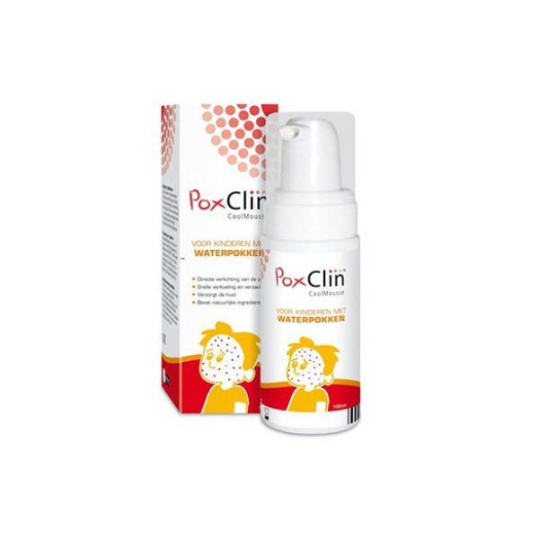 Poxclin Spray Contra Varicelei, 100 ml – Viva Pharma