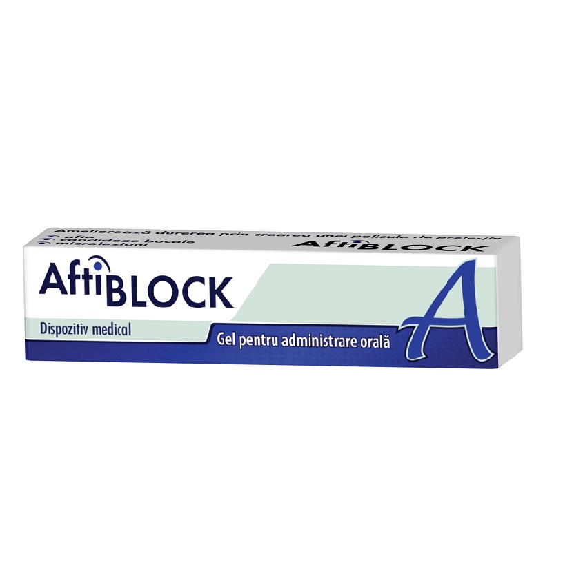 Aftiblock Gel, 8gr - Zdrovit