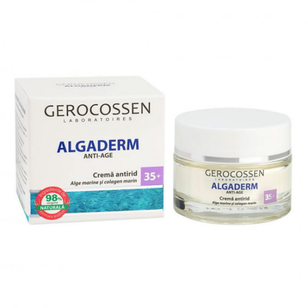 Algaderm Crema Antirid 35plus 50 ml - Gerocossen