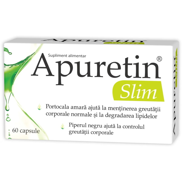 Apuretin Slim, 60 capsule – Zdrovit