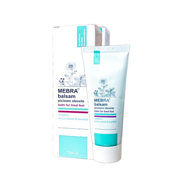 Balsam pentru picioare obosite, 75 ml - Mebra Brasov