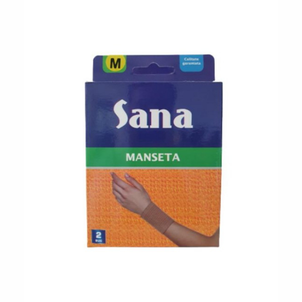 Bandaj manseta M, 2 bucati – Sana