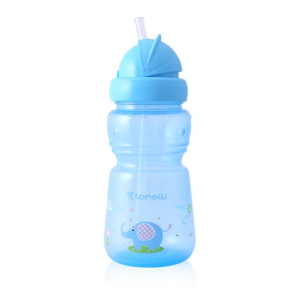 Biberon sport cu pai moale si flexibil, 325 ml - 1020073 - Lorelli