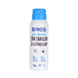 Spray impotriva tantarilor si capuselor, 90 ml - Bros