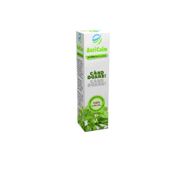 Capsio Auricalm, 10 ml - Global Research