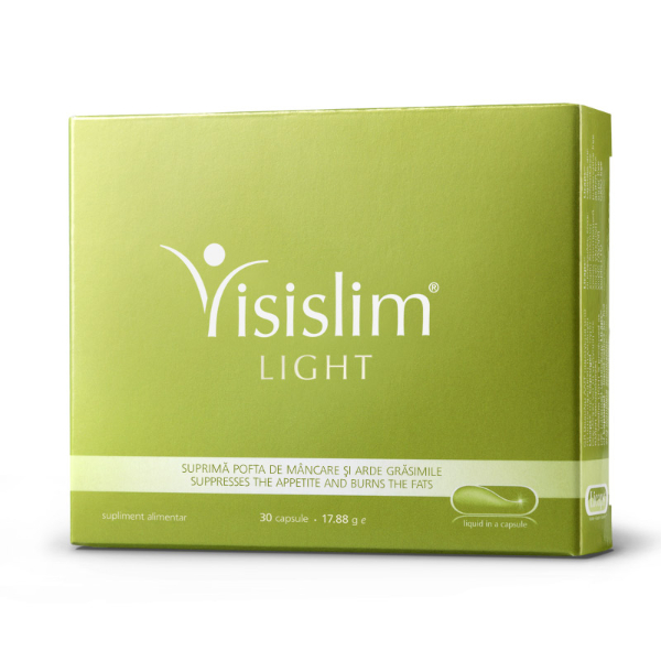 Capsule pentru Slabit Visislim Light, 30 capsule - Vitaslim