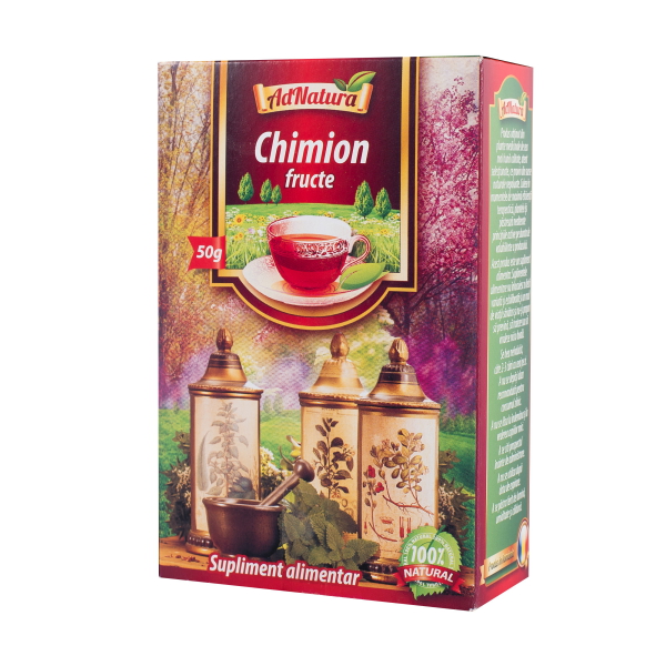 Ceai Chimion Fructe, 50 g - AdNatura