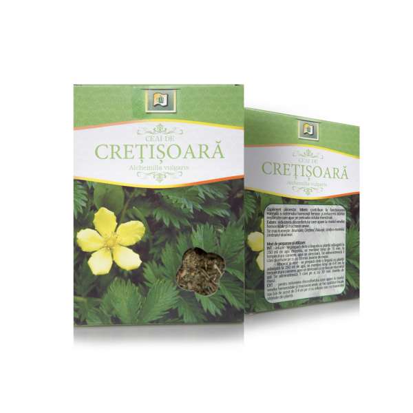 Ceai cretisoara 50 g - Stef Mar