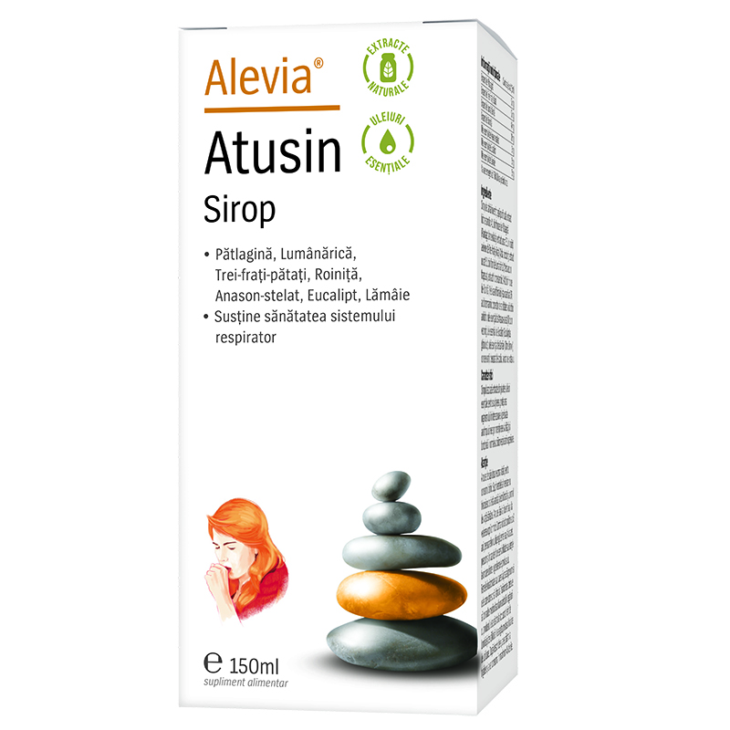 Sirop Atusin , 150ml - Alevia