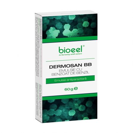 Emulsie antiparazitara Dermosan BB, 60 g - Bioeel