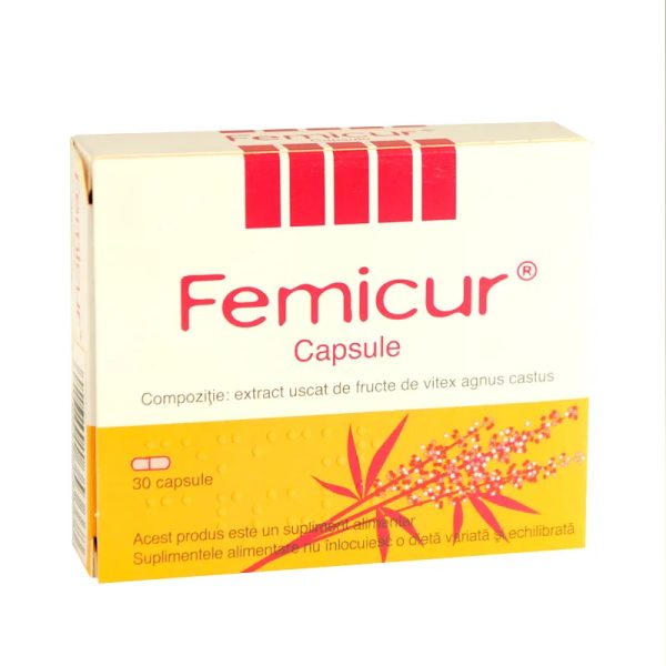 Femicur, 30 capsule - Schaper & Brummer