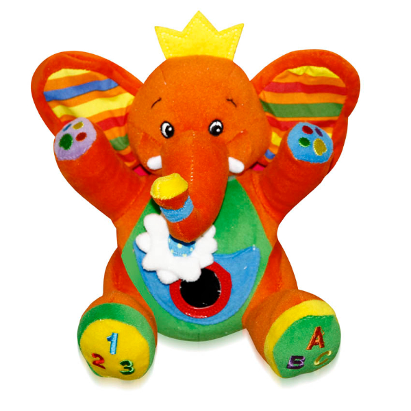 Jucarie plus 21 cm Elephant – 1019102 – Lorelli