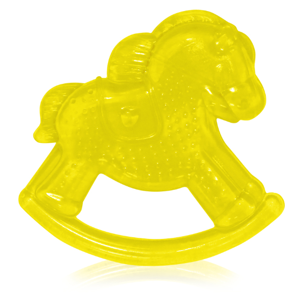 Jucarie refrigeranta Horse Yellow (+3 luni) – 1021062 0002 – Lorelli – Bertoni