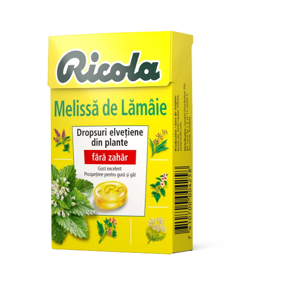 Lemon Mint, 40 g - Ricola