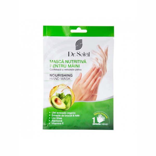 Masca Nutritiva pentru Maini - Dr. Soleil