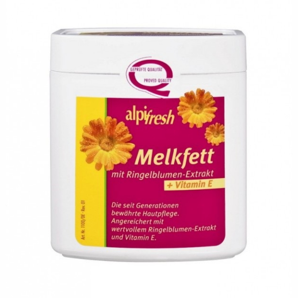 Melkfett Alpifresh galbenele si vitamina E, 250 ml - Transvital