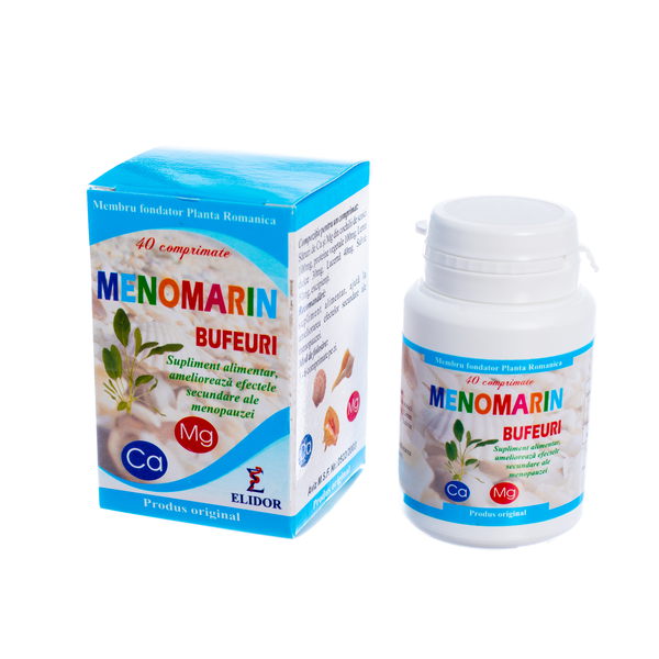 Menomarin Bufeuri, 40 comprimate - Elidor