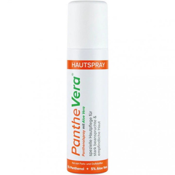 Panthevera Spray Panthenol si Aloe Vera 150ml – TRT