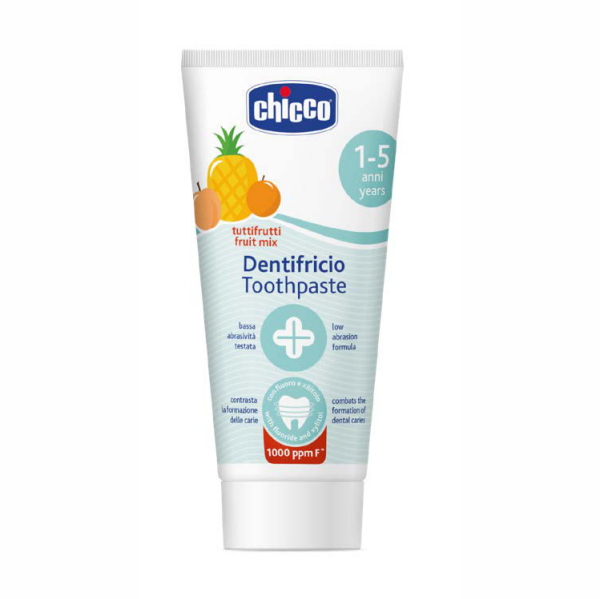 Pasta Dinti Multi-Fructe Cu Flour (+1-5Ani), 50Ml 10608-9 - Chicco