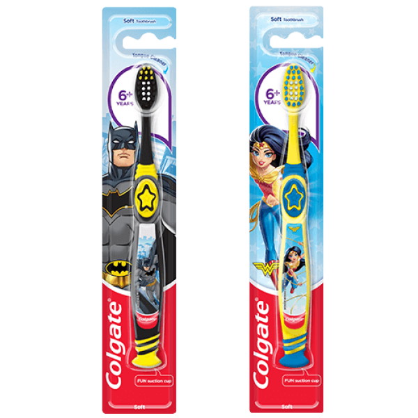 Periuta Kids – Batman/Wonder (+6 Ani) – Colgate