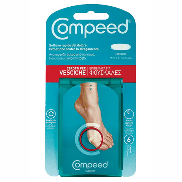 Plasturi basici mici, 6 bucati – Compeed