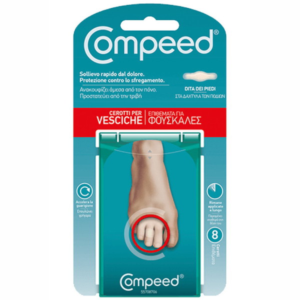 Plasturi basici pentru degete, 8 bucati – Compeed