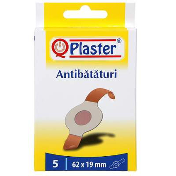 Plasturi pentru bataturi, 5 bucati – Qplaster